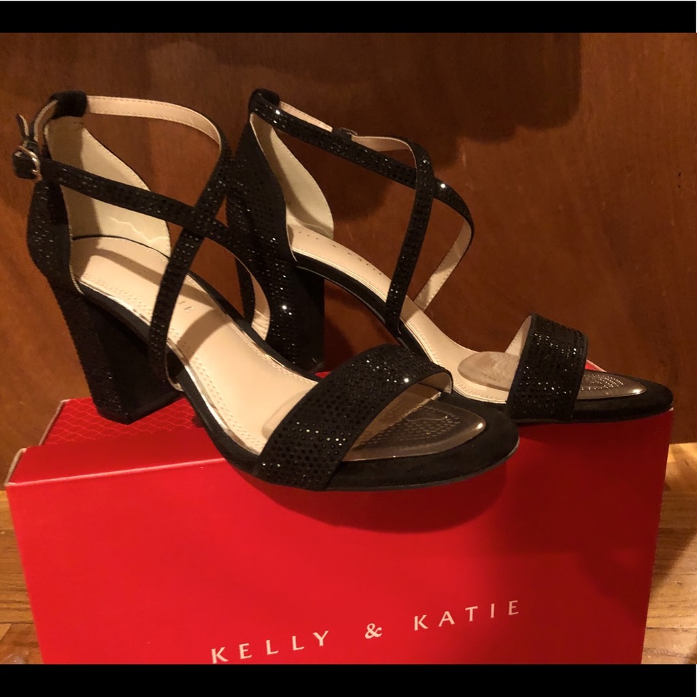 Kelly & Katy heels